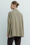 Oversize Cepli Ceket