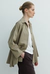 Oversize Cepli Ceket