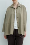 Oversize Cepli Ceket