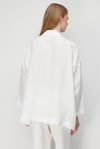 Oversize Cepli Keten Ceket