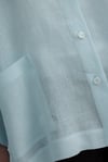 Oversize Cepli Keten Ceket