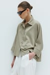 Oversize Yarasa Kol Bluz