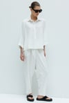 Oversize Yarasa Kol Bluz
