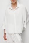 Oversize Yarasa Kol Bluz