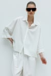 Oversize Yarasa Kol Bluz