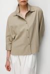 Oversize Yarasa Kol Bluz