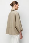 Oversize Yarasa Kol Bluz