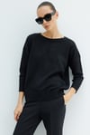 Petek Örgü Oversize Triko