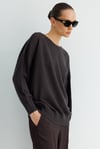 Petek Örgü Oversize Triko