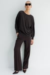Petek Örgü Oversize Triko