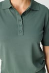 Polo Yaka Yarım Kol Triko