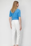 Slim Fit Cepli Koton Pantolon