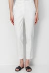 Slim Fit Cepli Koton Pantolon