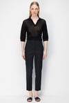 Slim Fit Cepli Koton Pantolon