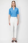 Slim Fit Cepli Koton Pantolon