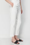 Slim Fit Cepli Koton Pantolon