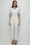 Slim Fit Cepli Pantolon