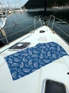 AKSESUARMIAMI BEACHMiami Beach MB13-0109 DİJİTAL BASKILI PLAJ HAVLUSU