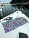 AKSESUARMIAMI BEACHMiami Beach MB13-096 DİJİTAL BASKILI PLAJ HAVLUSU