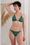 BİKİNİADASEALapieno 264204 AKSESUARLI ÜÇGEN BİKİNİ TAKIM