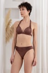 BİKİNİADASEALapieno 264276 AKSESUAR KAPLI ÜÇGEN BİKİNİ TAKIM