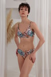 BİKİNİADASEALapieno 264278 AKSESUARLI BALENLİ BİKİNİ TAKIMI