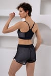 BİKİNİADASEALapieno 264299 BEYAZ ŞORTLU FİLE DETAYLI SPORCU TAKIM