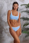 BİKİNİADASEALapieno 264308 İNCE ASKILI BİYELİ BUSTİYER TEK ÜST