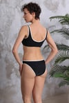 BİKİNİADASEALapieno 264308 İNCE ASKILI BİYELİ BUSTİYER TEK ÜST