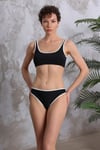 BİKİNİADASEALapieno 264308 İNCE ASKILI BİYELİ BUSTİYER TEK ÜST
