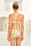 BİKİNİADASEALapieno 4201 AKSESUARLI SOFT STRAPLEZ BİKİNİ
