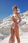 BİKİNİADASEALapieno 4203 UZUN ÜÇGEN BİKİNİ
