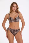 BİKİNİARGENTOArgento 1482-3021 DOUBLE PUSH-UP BİKİNİ
