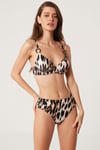 BİKİNİKOMKom PHALD LEOPAR DESENLİ DESTEKLİ BİKİNİ