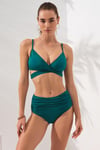 BİKİNİPIERRE CARDINPierre Cardin 231236 SASHA BELDEN BAĞLAMALI BİKİNİ