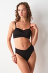 BİKİNİPIERRE CARDINPierre Cardin 239207 ELLA YÜKSEK BEL V KESİM BİKİNİ TEK ALT