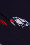 ERKEKKOMKom PARROT PAPAĞAN DESENLİ DENİZ ŞORTU