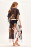 PAREOARGENTOArgento 2153-2061 KUŞAKLI KAFTAN PAREO