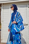 PAREOMARİNAMarina P2403 KAFTAN PAREO
