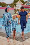 PAREOMARİNAMarina P2428 KAFTAN PAREO