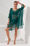 PAREOPIERRE CARDINPierre Cardin 231802 KOLU BANT DETAYLI TUNİK PAREO