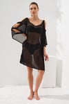 PAREOPIERRE CARDINPierre Cardin 231802 KOLU BANT DETAYLI TUNİK PAREO