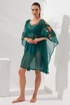 PAREOPIERRE CARDINPierre Cardin 231802 KOLU BANT DETAYLI TUNİK PAREO