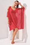 PAREOPIERRE CARDINPierre Cardin 231802 KOLU BANT DETAYLI TUNİK PAREO
