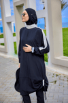 TESETTÜR MAYOMARİNAMarina M2521-3 TAM KAPALI TESETTÜR MAYO