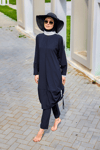 TESETTÜR MAYOMARİNAMarina M2521-3 TAM KAPALI TESETTÜR MAYO