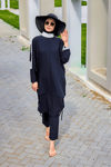 TESETTÜR MAYOMARİNAMarina M2521-3 TAM KAPALI TESETTÜR MAYO