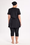 YARI KAPALI MAYOADASEAAdasea 1805 TOLE KISA KOL TESETTÜR MAYO