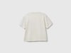  Benetton Erkek Çocuk Slogan Baskılı T-Shirt 
