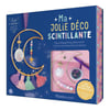 100% crea - My pretty glittery decoration